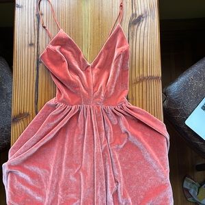 RARE urban outfitters satin romper, Size XS